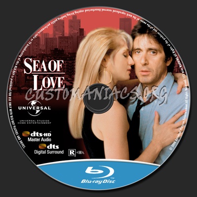 Sea of Love blu-ray label