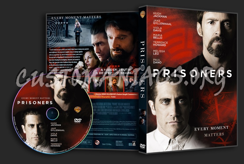 Prisoners dvd cover