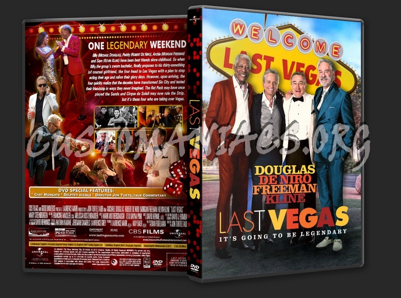 Last Vegas (2013) dvd cover