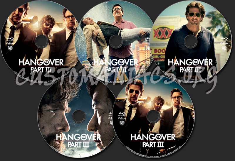 The Hangover: Part III blu-ray label