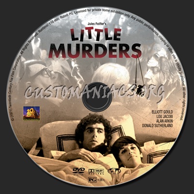 Little Murders dvd label