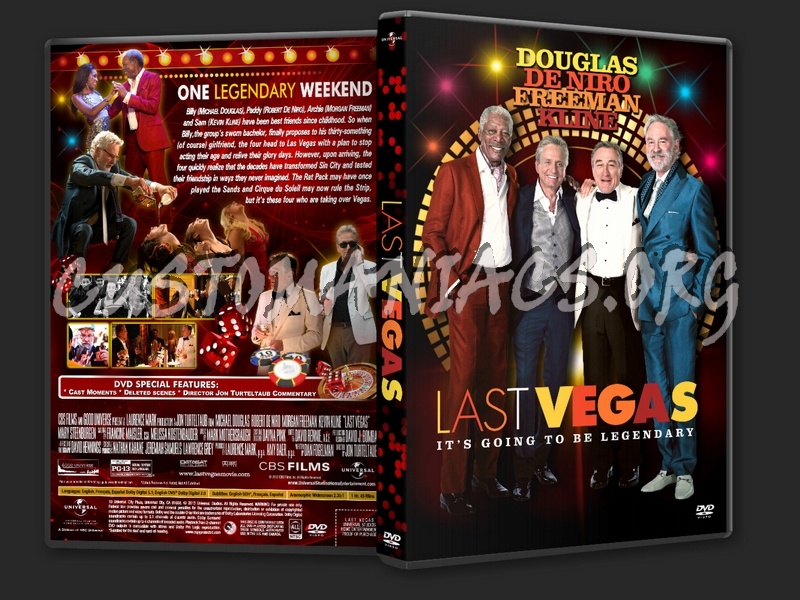 Last Vegas (2013) dvd cover