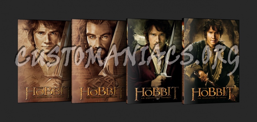 The Hobbit: An Unexpected Journey dvd cover