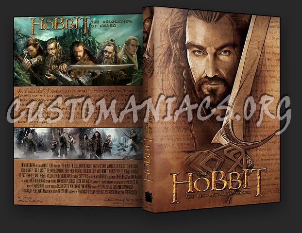 The Hobbit: The Desolation of Smaug dvd cover