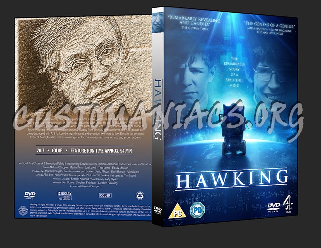 Hawking dvd cover