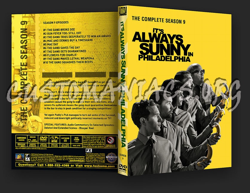 Seasons 6 - 17 dvd cover