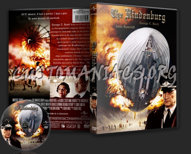 The Hindenberg dvd cover