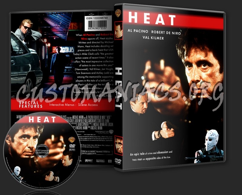 Heat dvd cover