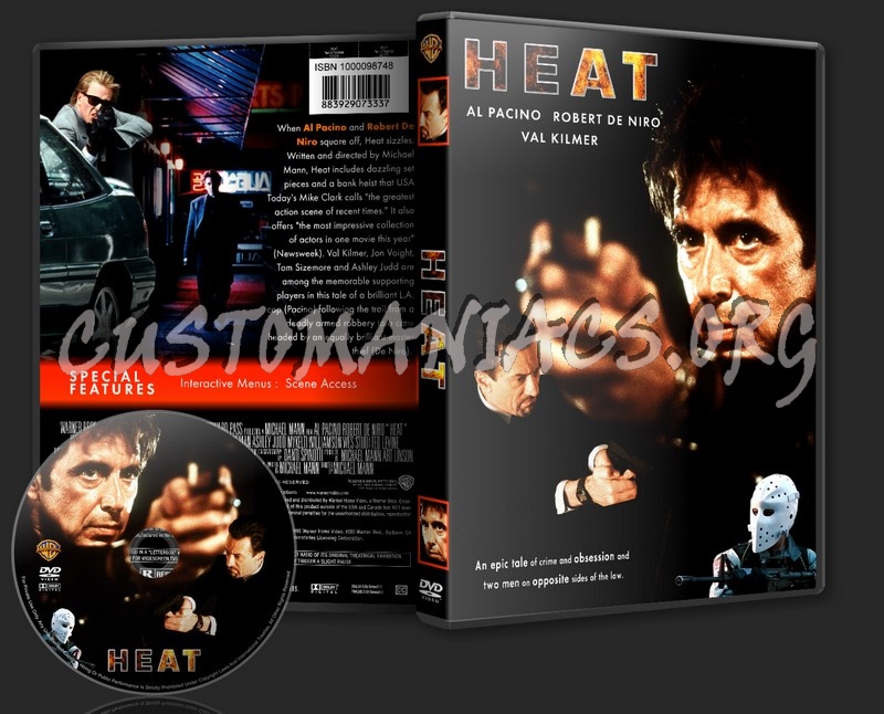 Heat dvd cover