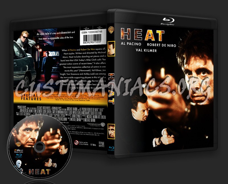 Heat blu-ray cover