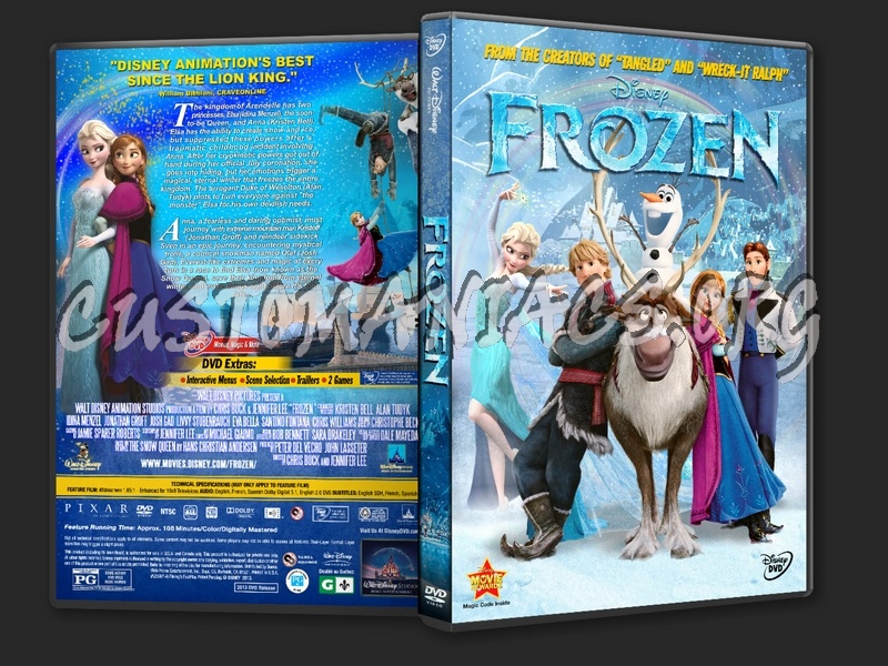 Frozen (2013) dvd cover