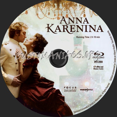 Anna Karenina blu-ray label