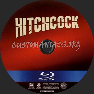 Hitchcock blu-ray label