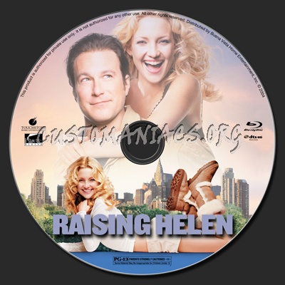 Raising Helen blu-ray label