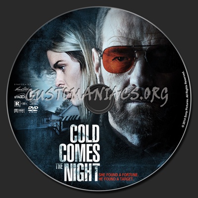 Cold Comes The Night dvd label