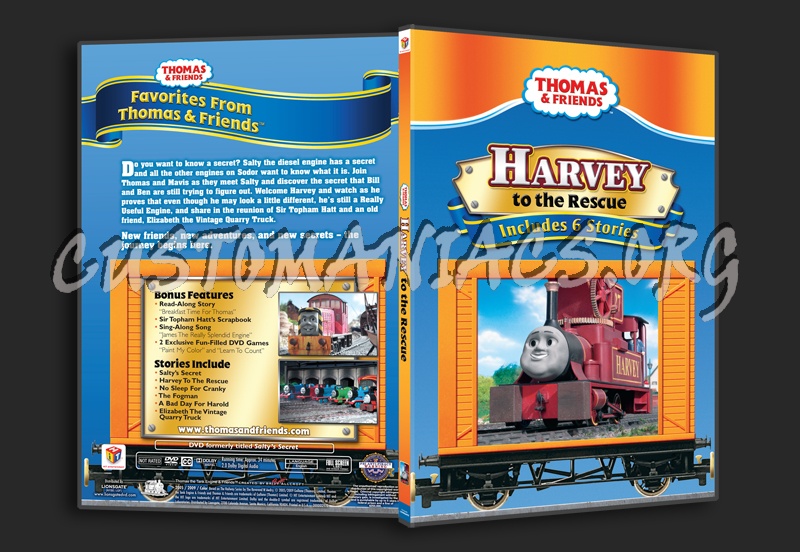 Thomas & Friends: Harvey to the Rescue 