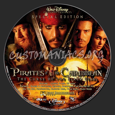  blu-ray label