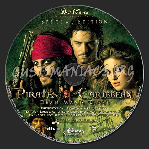  blu-ray label