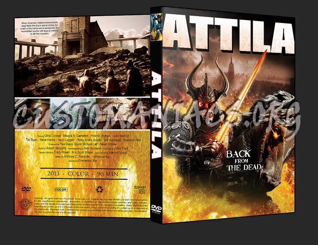 Attila dvd cover
