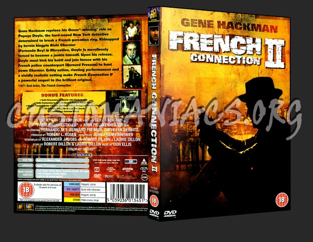 French Connection I & II dvd cover