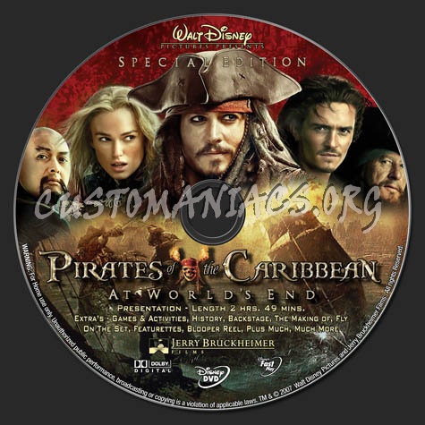  dvd label