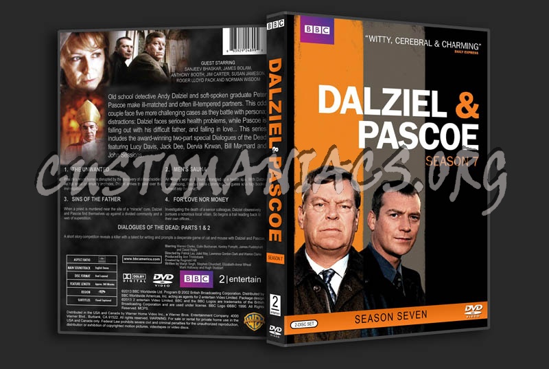 Dalziel & Pascoe - Season 7 dvd cover