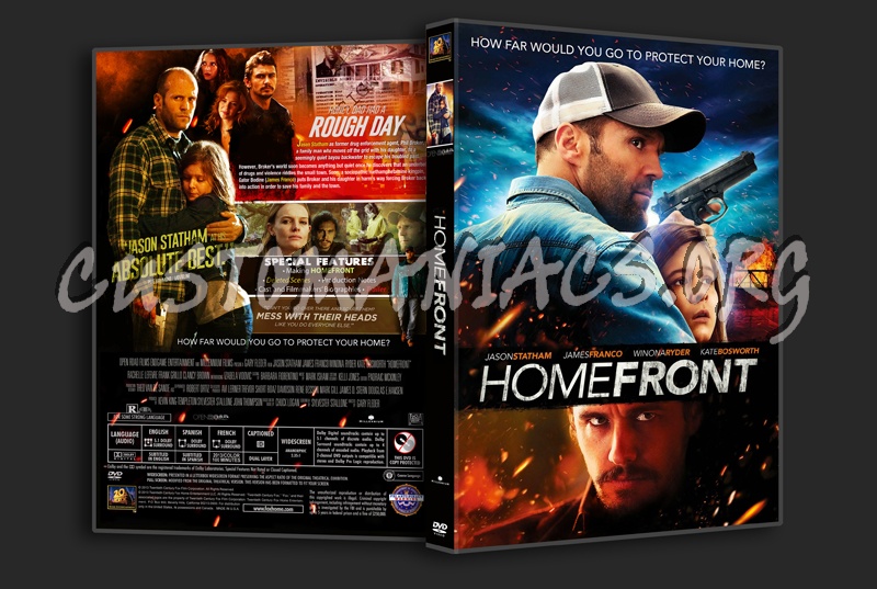 Homefront dvd cover