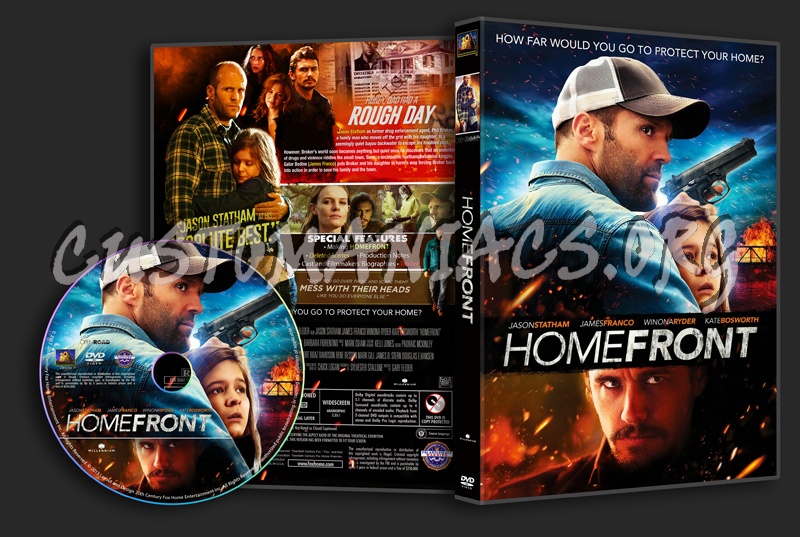 Homefront dvd cover