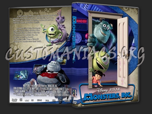 Monsters, Inc. ( The Animation Collection ) dvd cover