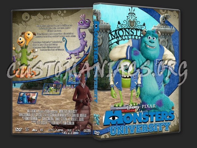 Monsters University ( The Animation Collection ) dvd cover