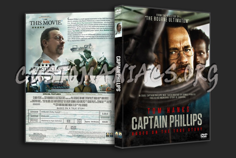 Captain Phillips dvd cover