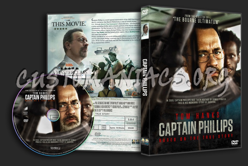 Captain Phillips dvd cover