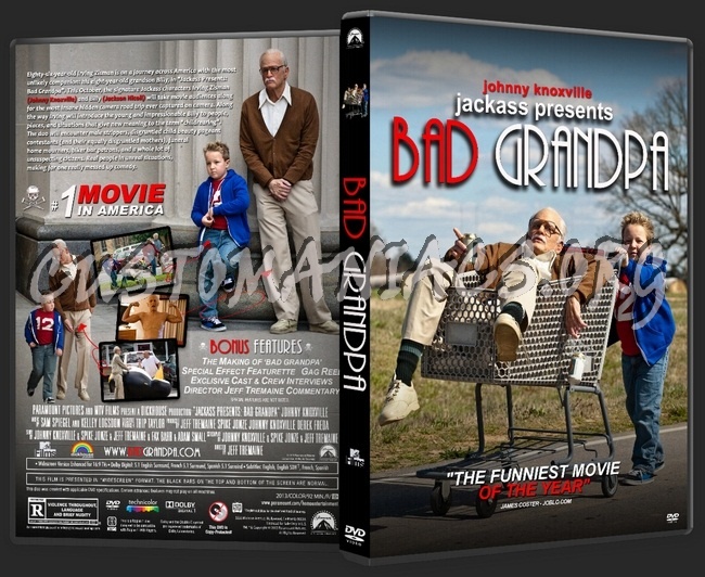 Jackass Presents: Bad Grandpa dvd cover