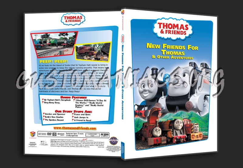 Thomas & Friends: New Friends for Thomas 
