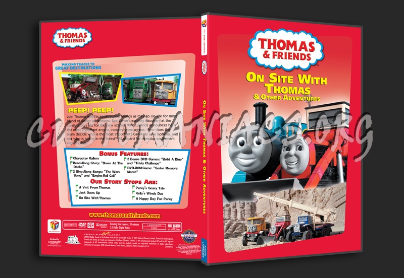 Thomas & Friends: On Site With Thomas 