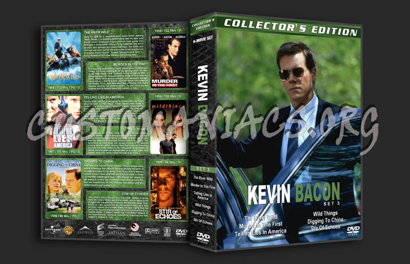 Kevin Bacon Collection - Set 3 dvd cover