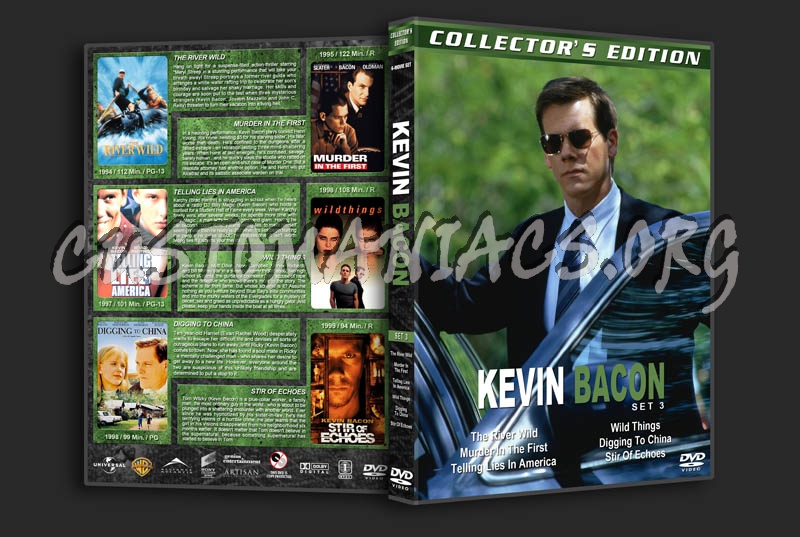 Kevin Bacon Collection - Set 3 dvd cover