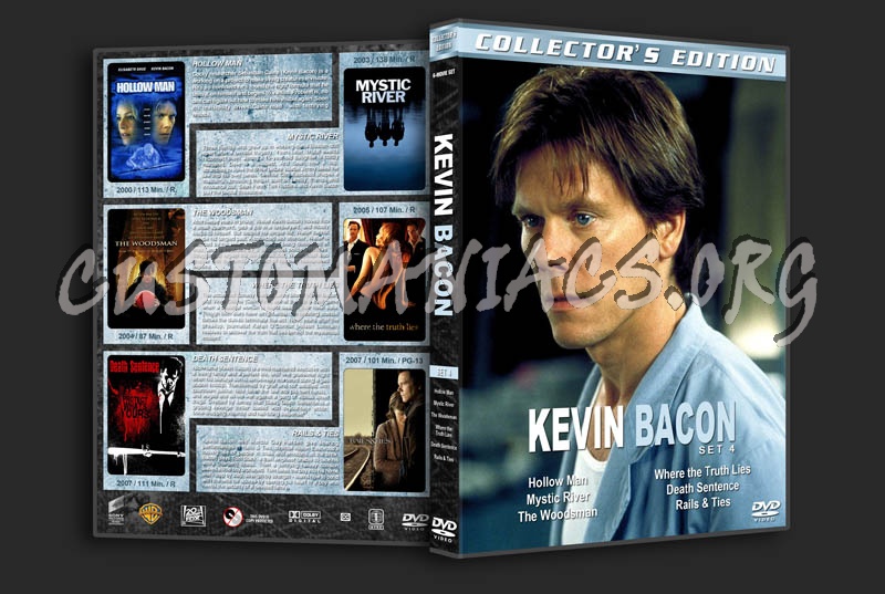 Kevin Bacon Collection - Set 4 dvd cover