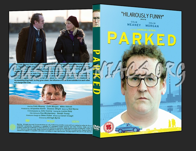 Parked dvd cover