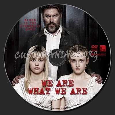 We Are What We Are (2013) dvd label