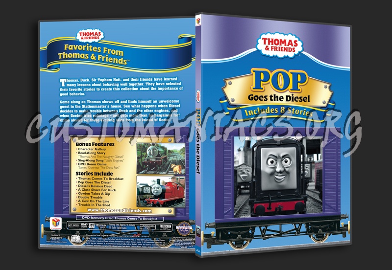 Thomas & Friends: Pop Goes the Diesel 