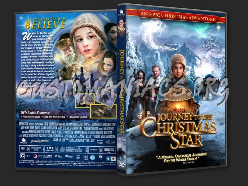 Journey to the Christmas Star (2012) dvd cover