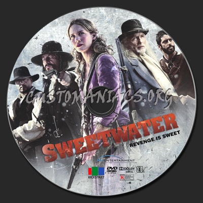 Sweetwater dvd label