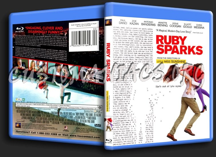 Ruby Sparks blu-ray cover