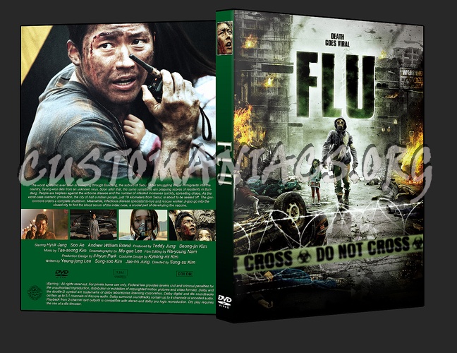 Flu dvd cover