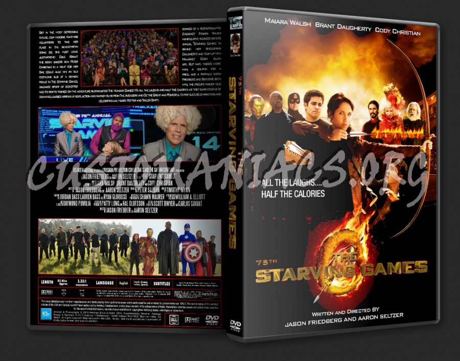The Starving Games dvd cover