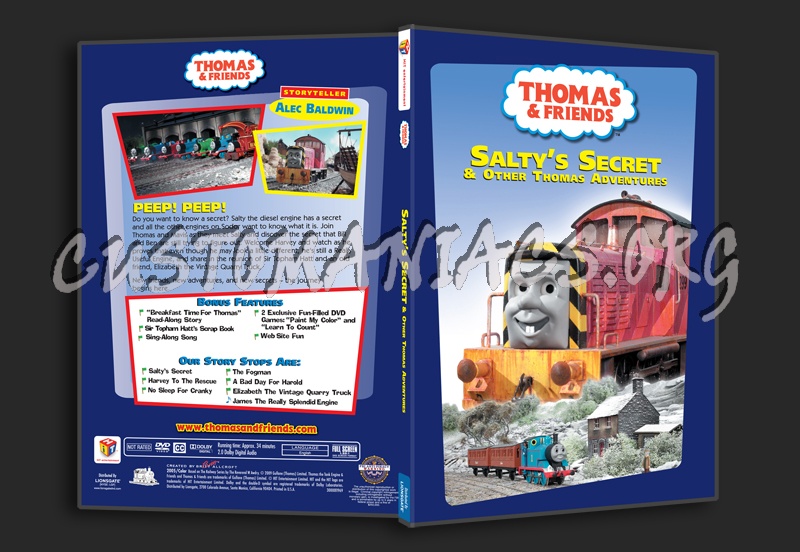 Thomas & Friends: Salty's Secret 