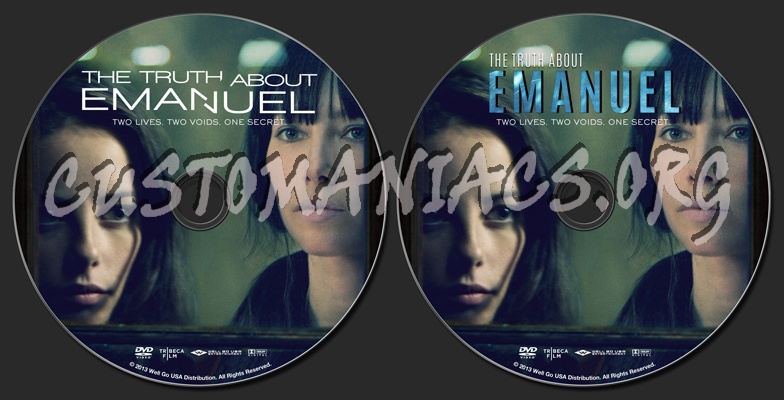 The Truth About Emanuel dvd label