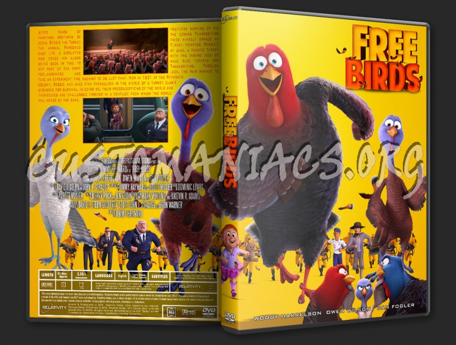 Free Birds dvd cover