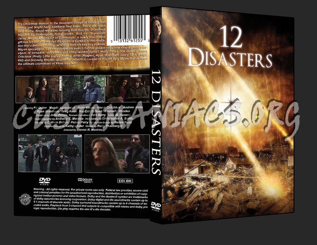 12 Disasters dvd cover